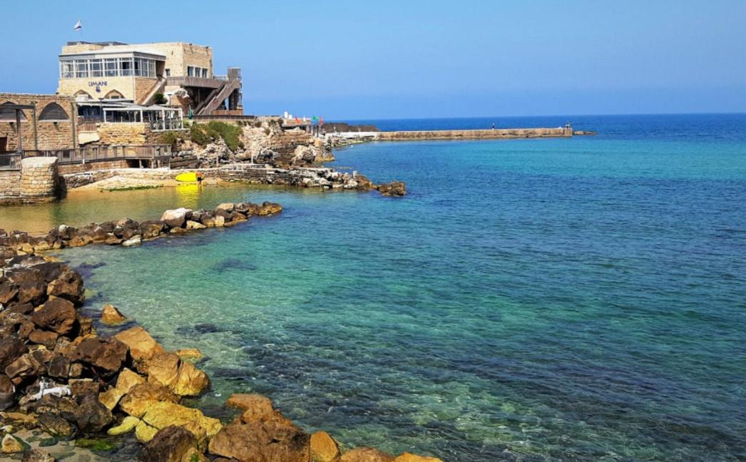 Caesarea :In The Front Of The Sea Apartment Exterior foto